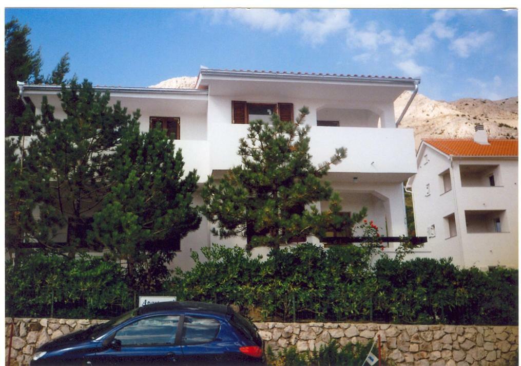 Apartmani Mw, Crveni Apartman Baška Exterior foto