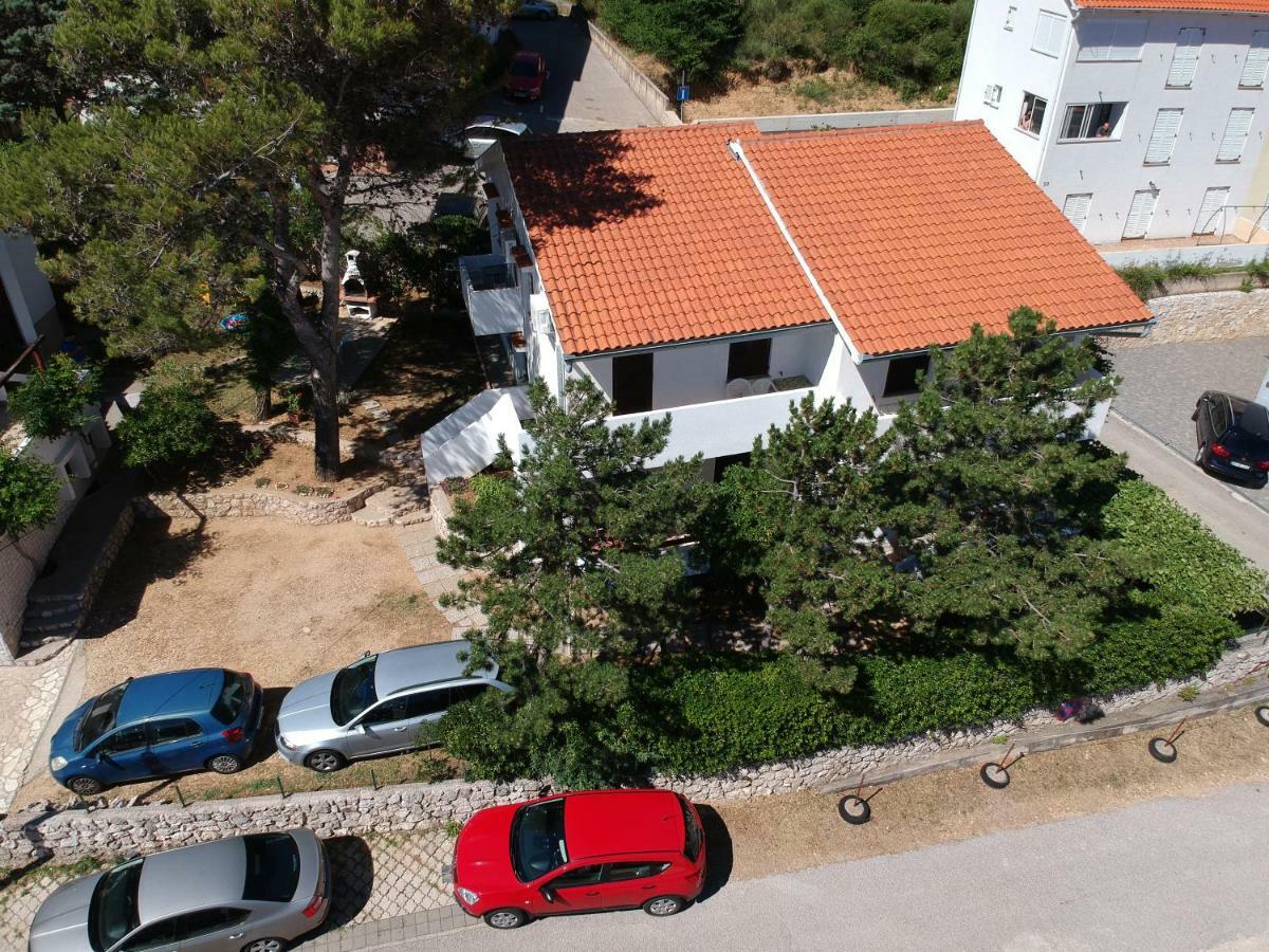 Apartmani Mw, Crveni Apartman Baška Exterior foto